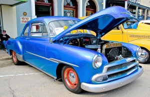 1951 Chevrolet Custom Bastrop Car Show