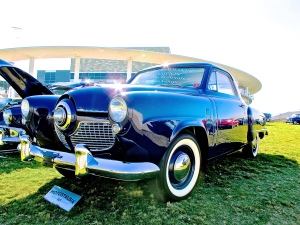 1951 Studebaker Business Coupe in Austin TX front