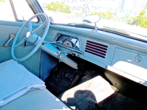 1951 Studebaker Business Coupe in Austin TX interior