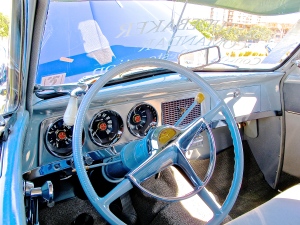 1952 Studebaker Commander Coupe in Austin TX interior