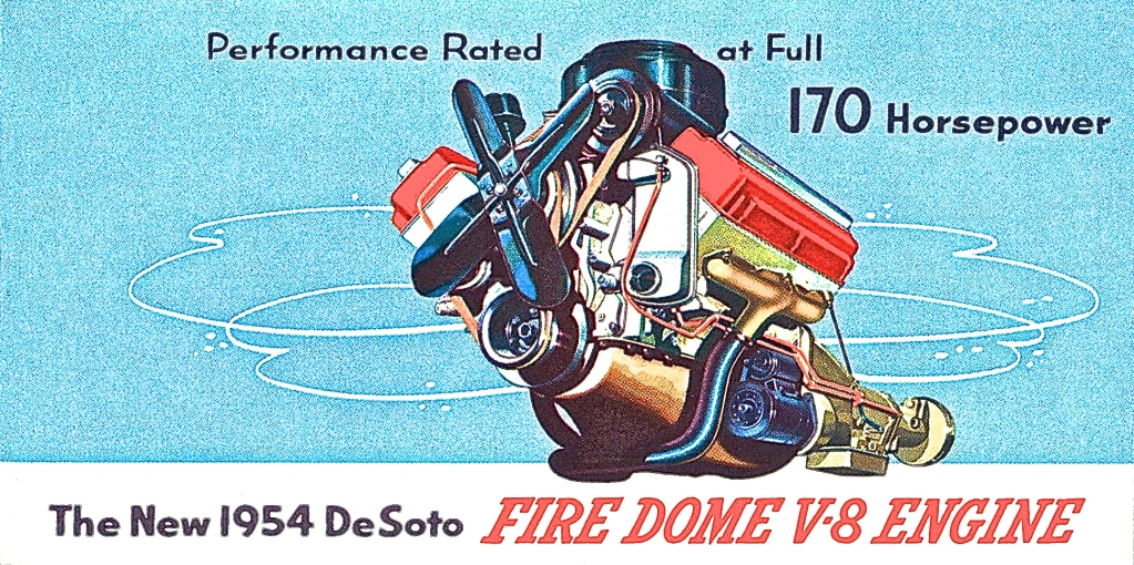 1954 DeSoto Fire Dome Hemi