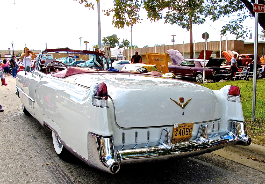 1955 Cadillac Convertible in Batrop TX rear