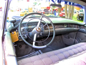 1955 Cadillac Coupe in Batrop TX interior