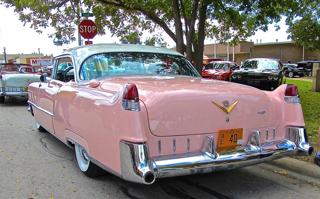 1955 Cadillac Coupe in Batrop TX  rear