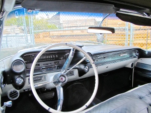 1960 Cadillac Convertible Austin TX interior