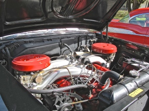1960 Dodge Dart Phoenix cross flow engine