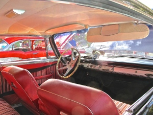 1960 Dodge Dart Phoenix interior
