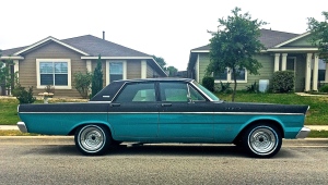 1965 Ford Sedan, Austin Texas