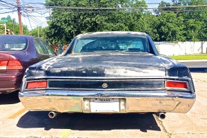 1966 Buick Skylark, Austin TX rear