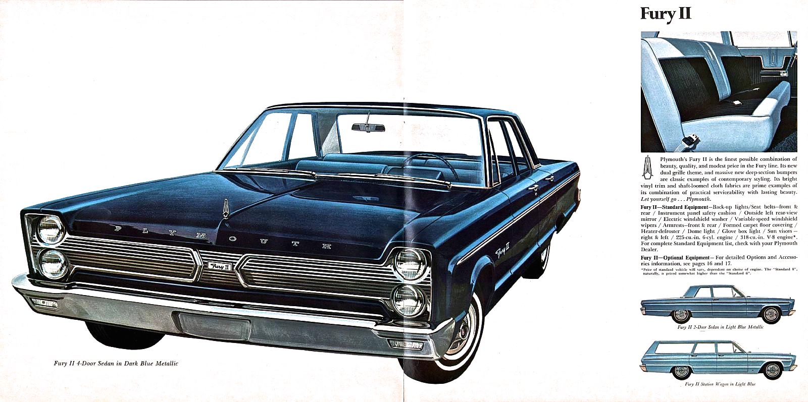 1966 Plymouth Fury II Brochure