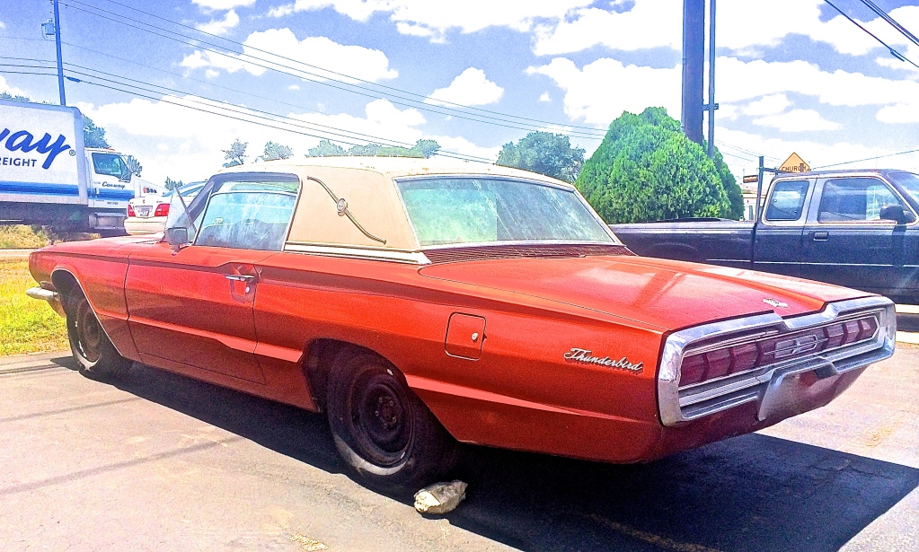 1966 Thunderbird in Austin TX rear