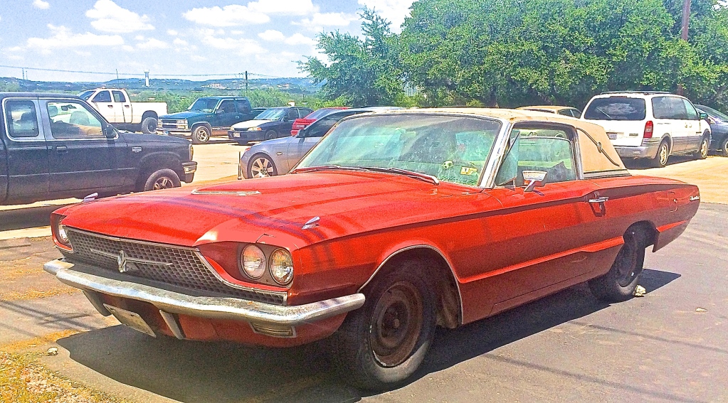 1966 Thunderbird in Austin Texas