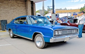 1967 Dodge Magnum 440 Charger Bastrop Car Show