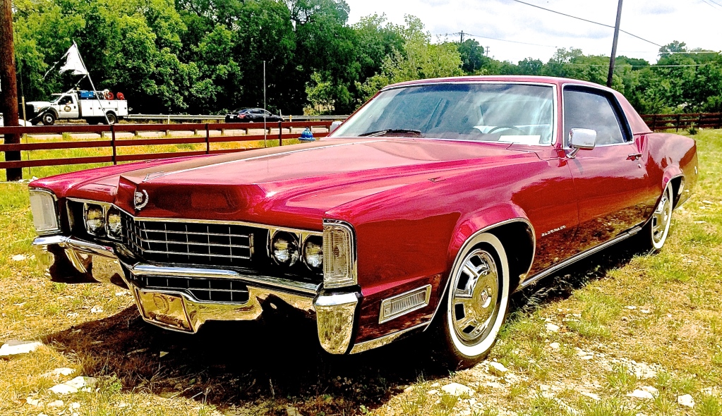 1968 Cadillac Eldorado for sale in Liberty Hill