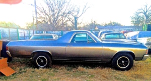 1971 Chevrolet El Comino, Austin TX Murphos