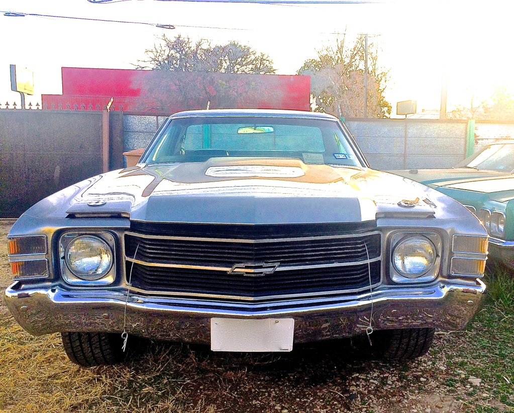 1971 Chevrolet El Comino, Austin TX Murphos front