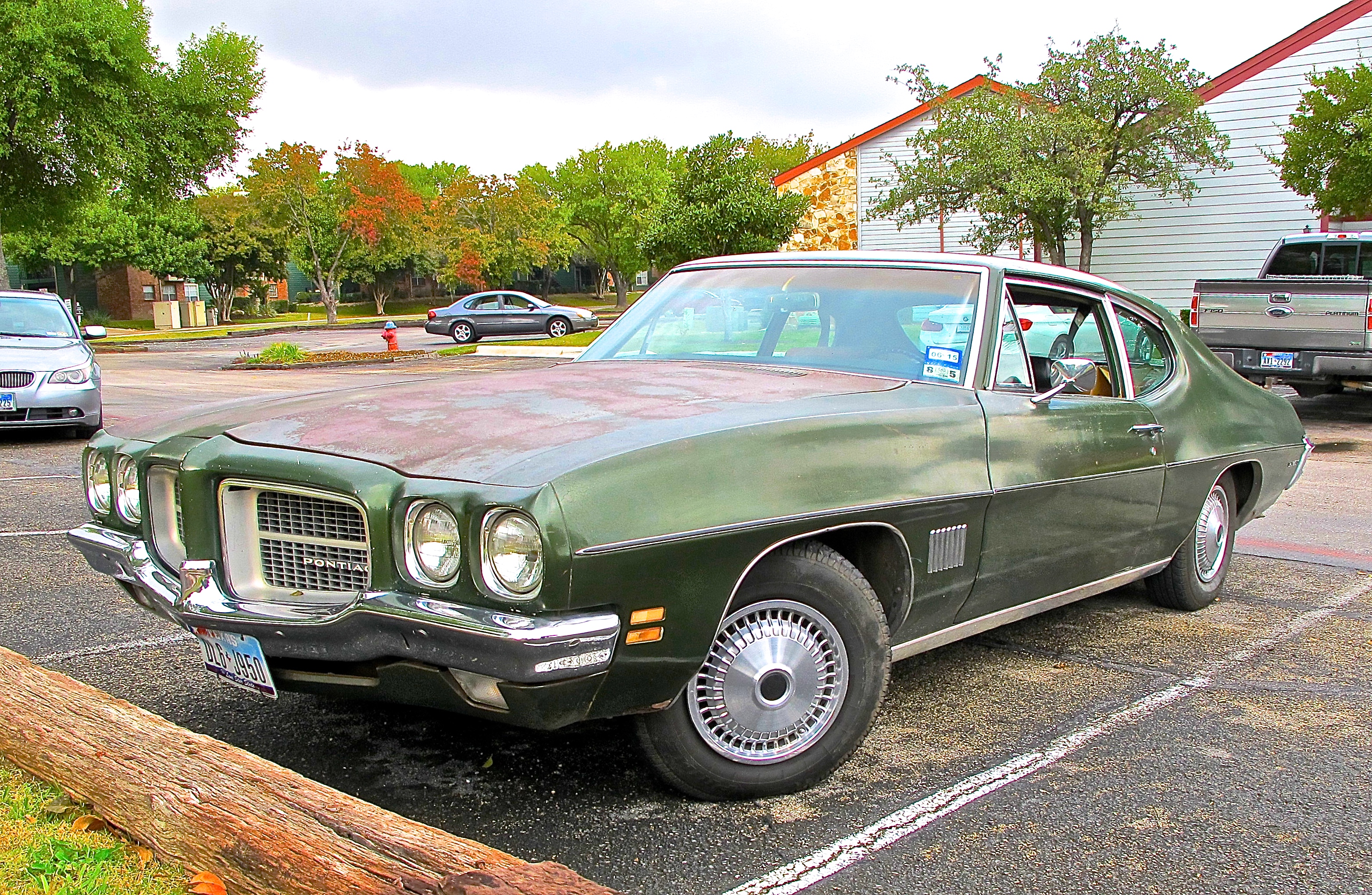 Tommy's 1971 Pontiac LeMans in Round Rock