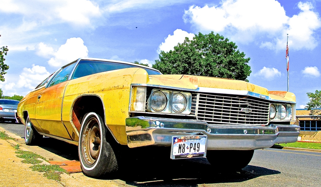 1974 Chevrolet Impala Custom