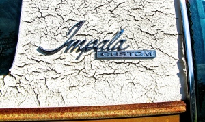 1974 Chevrolet Impala Custom in Austin TX detail