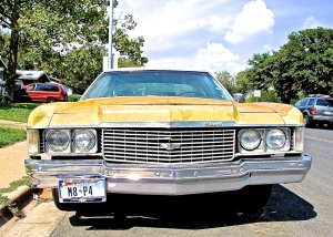 1974 Chevrolet Impala Custom in Austin TX front