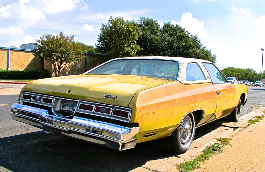 1974 Chevrolet Impala Custom in Austin Texas