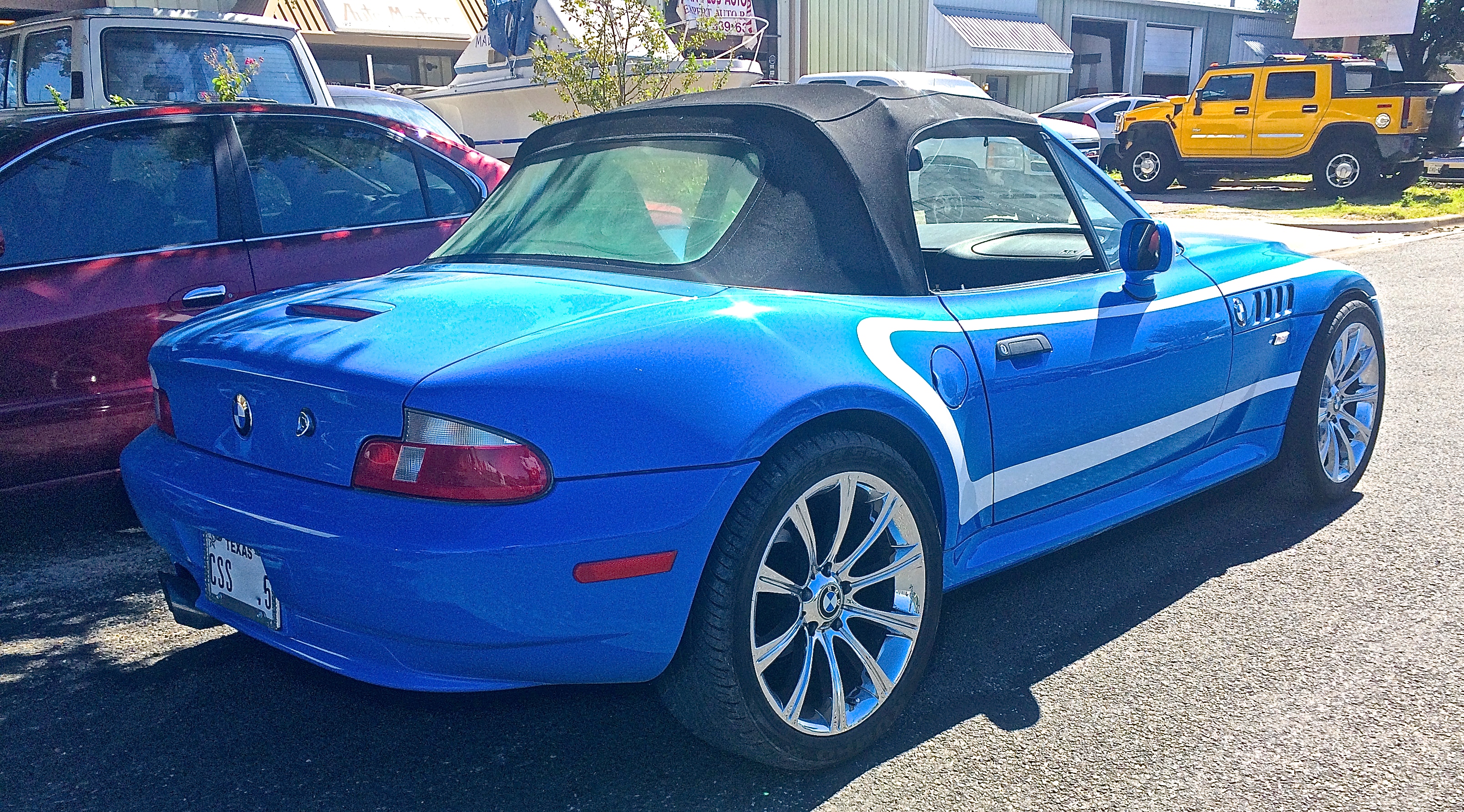 BMW Z3 Roadster Austin TX