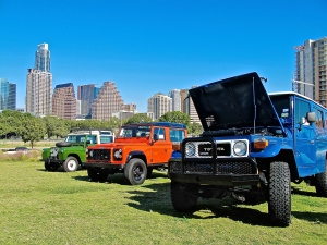 Land Rovers and Land Cruiser  in Austin TX