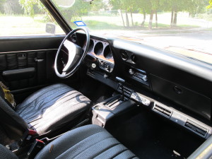Opel Manta in Austin TX interior