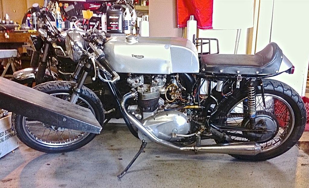 Vintage Triumph Cafe Racer Austin TX Austin Moto Classics