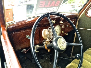 1936 Dodge in Austin TX dashboard
