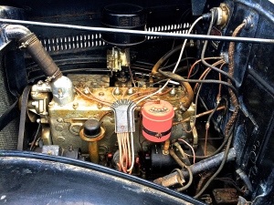 1936 Dodge in Austin TX engine