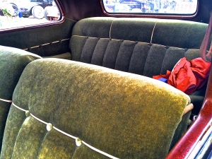 1936 Dodge in Austin TX interior