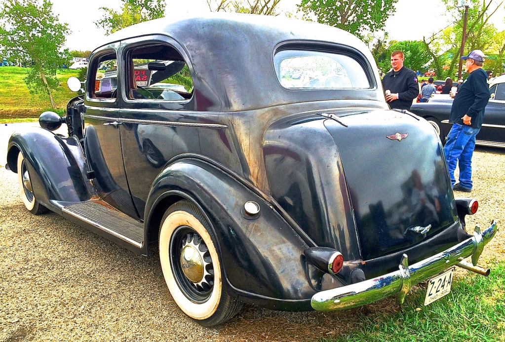 1936 Dodge in Austin TX rear
