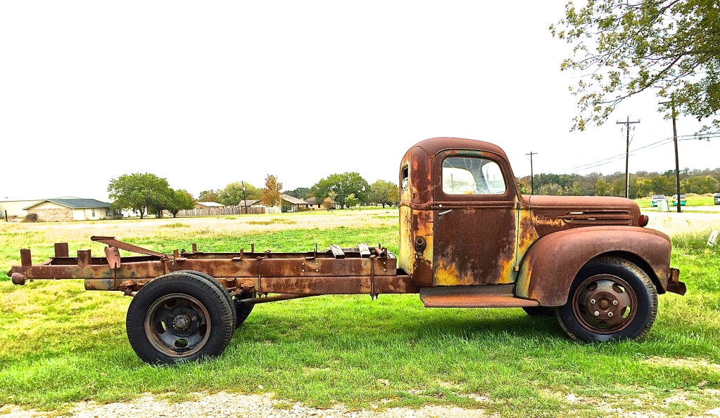 1946 Ford Truck, Austin Texas