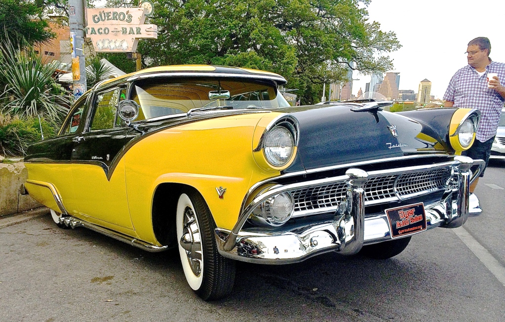 1955 Ford Fairlane Crown Victoria in Ausitn TX