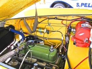 1957 Turner 950S Vintage race car engine