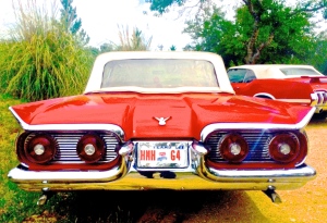 1959 Thunderbird Convertible Liberty Hill, TX rear