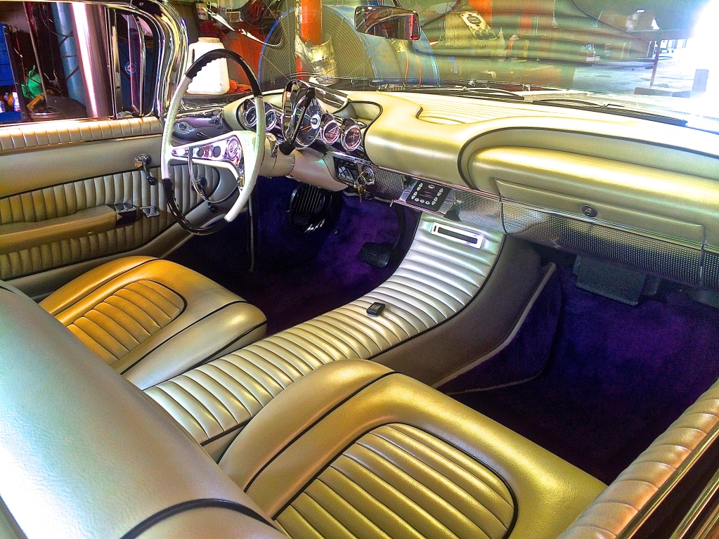 1960 Chevrolet Custom Exotica Austin TX dashboard