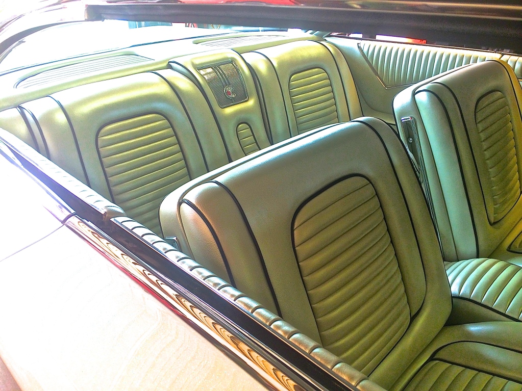 1960 Chevrolet Custom Exotica Austin TX interior