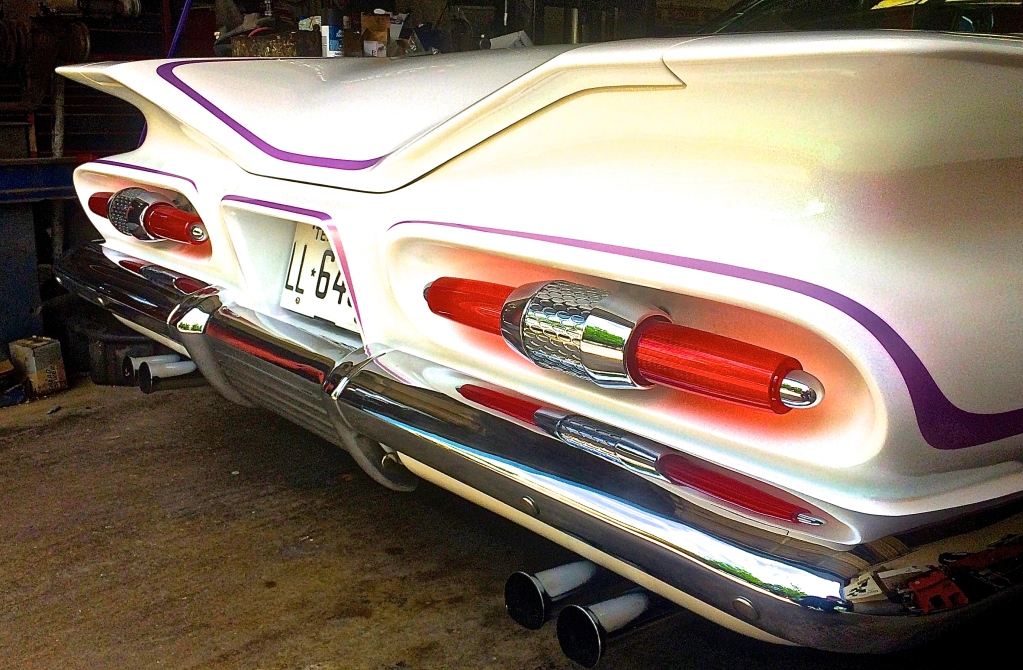 1960 Chevrolet Custom Exotica Austin TX rear
