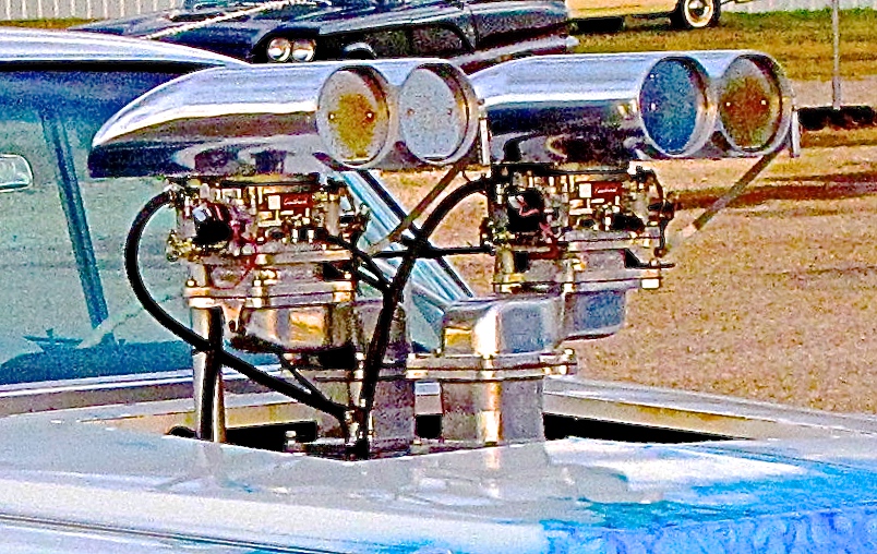 1964 Cadillac Sedan Custom detail