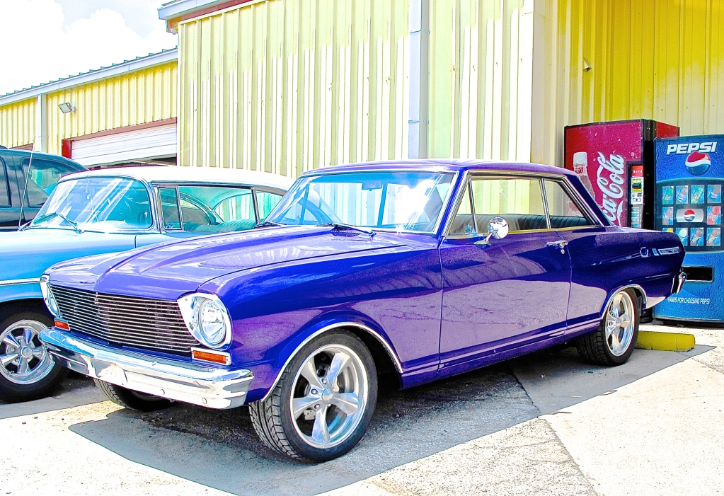 1964 Chevy II Sport Coupe, Austin TX