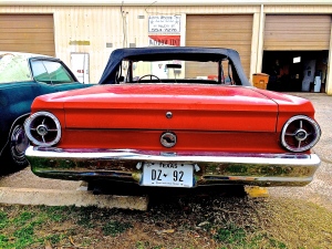 1965 Ford Falcon Convertible, Austin TX