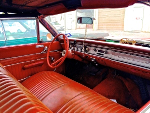 1965 Ford Falcon Convertible, Austin TX interior