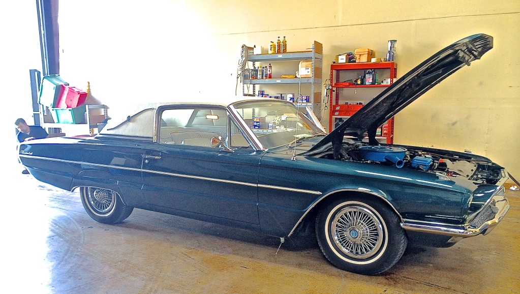 1966 Thunderbird in Lakeway, TX