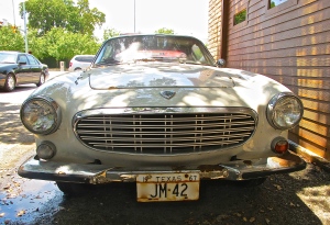 1967 Volvo P1800S in Austin TX front view