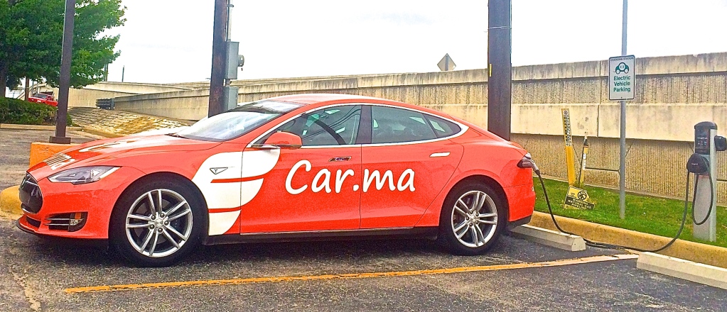 Carma Tesla in Austin TX