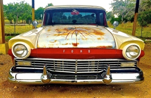Custom Ford Ranchero in Liberty Hill, TX front