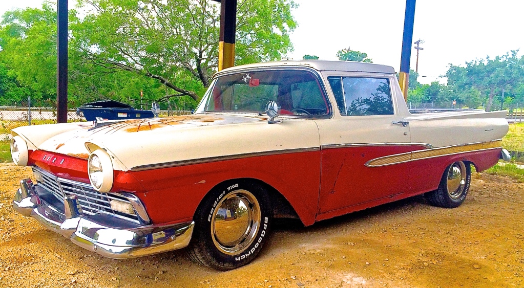 Custom Ford Ranchero in Liberty Hill, Texas