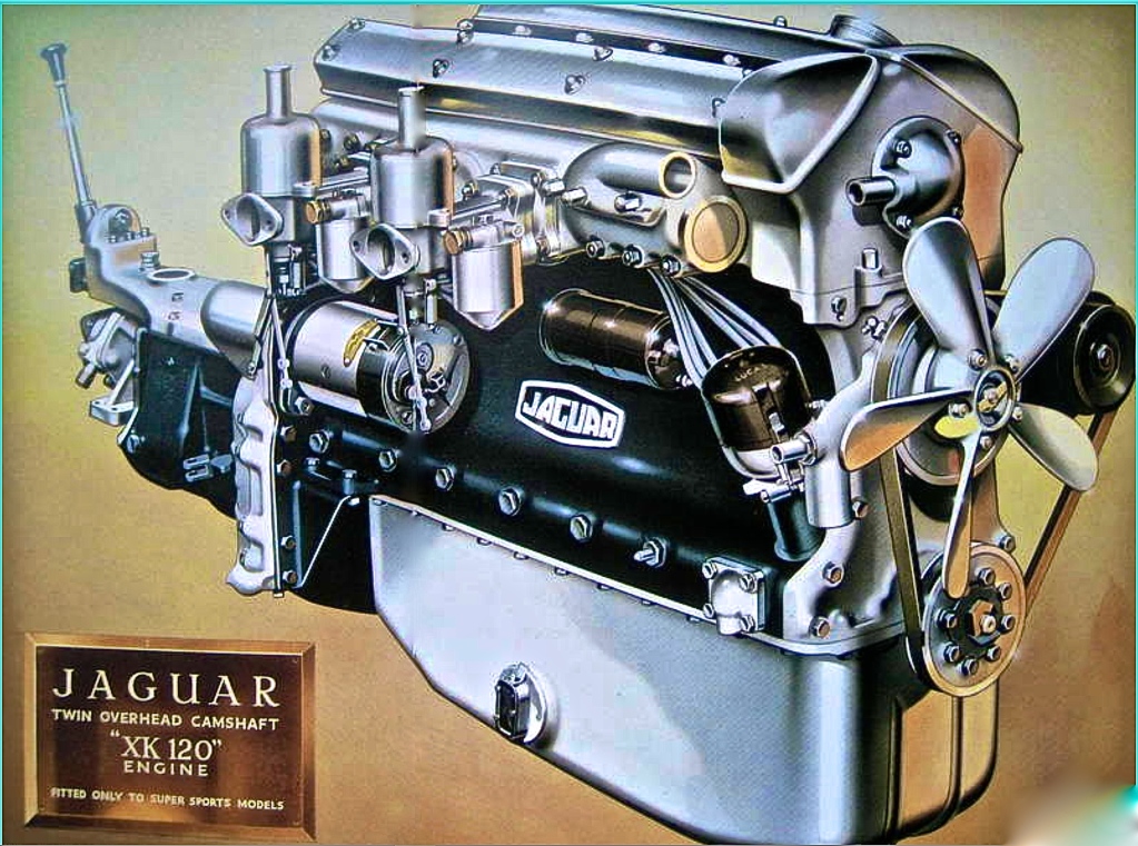 Jaguar XK engine
